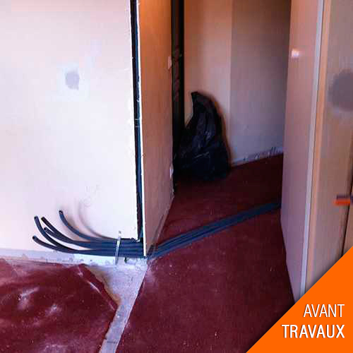 Travaux de rénovation appartement