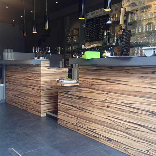 travaux de transformation bar brasserie