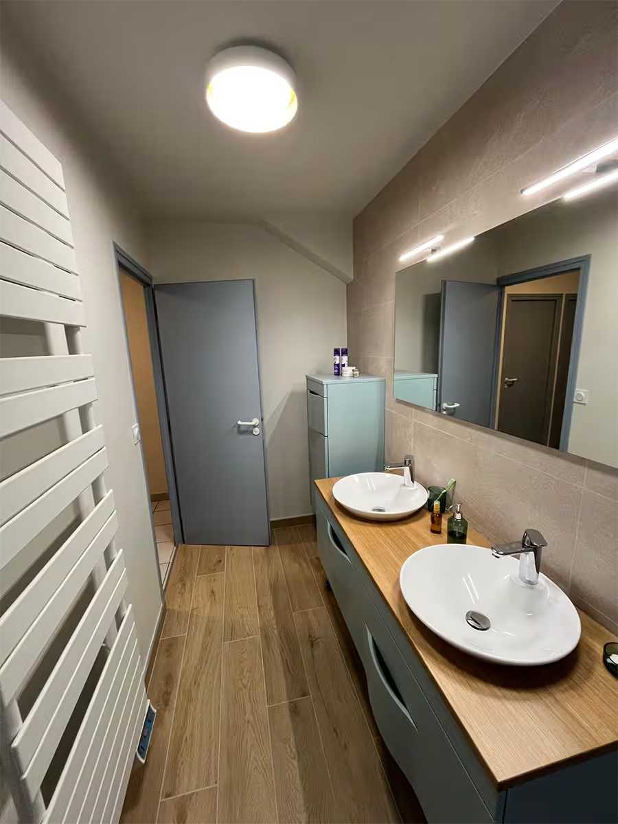 Rénovation complÚte salle de bain Jarrie IsÚre