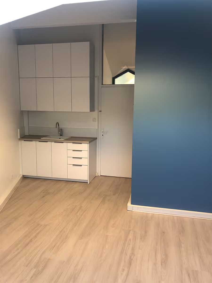 Rénovation complète d'un cabinet médical en Isère