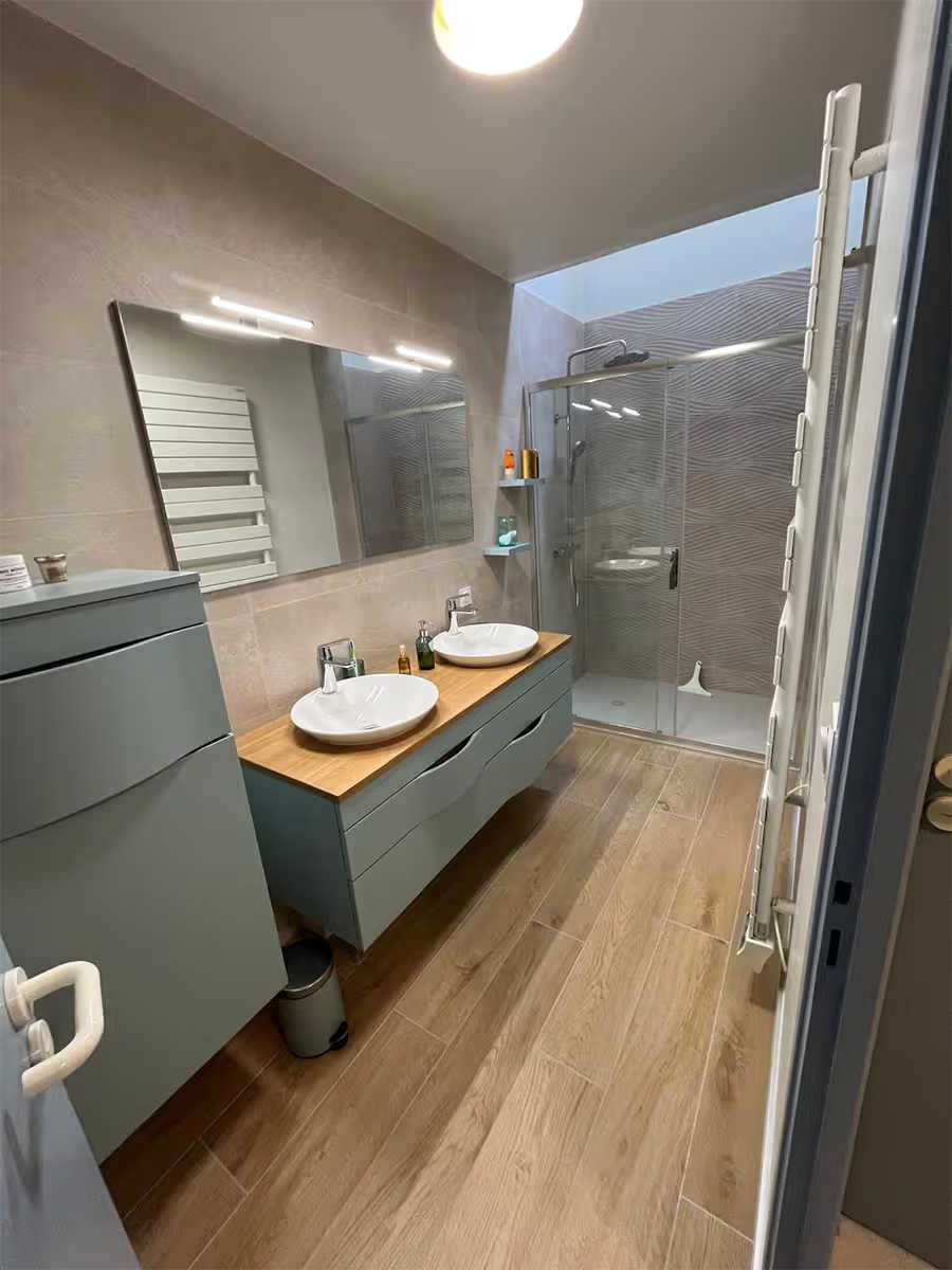 Rénovation salle de bain IsÚre