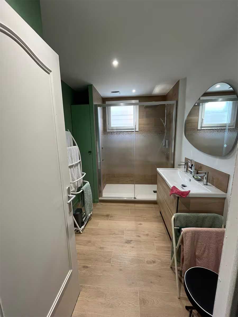 Rénovation salle de bains Grenoble