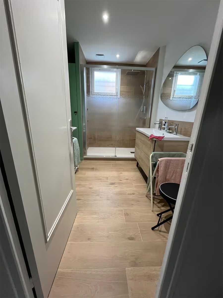 Rénovation complète d'une salle de bains