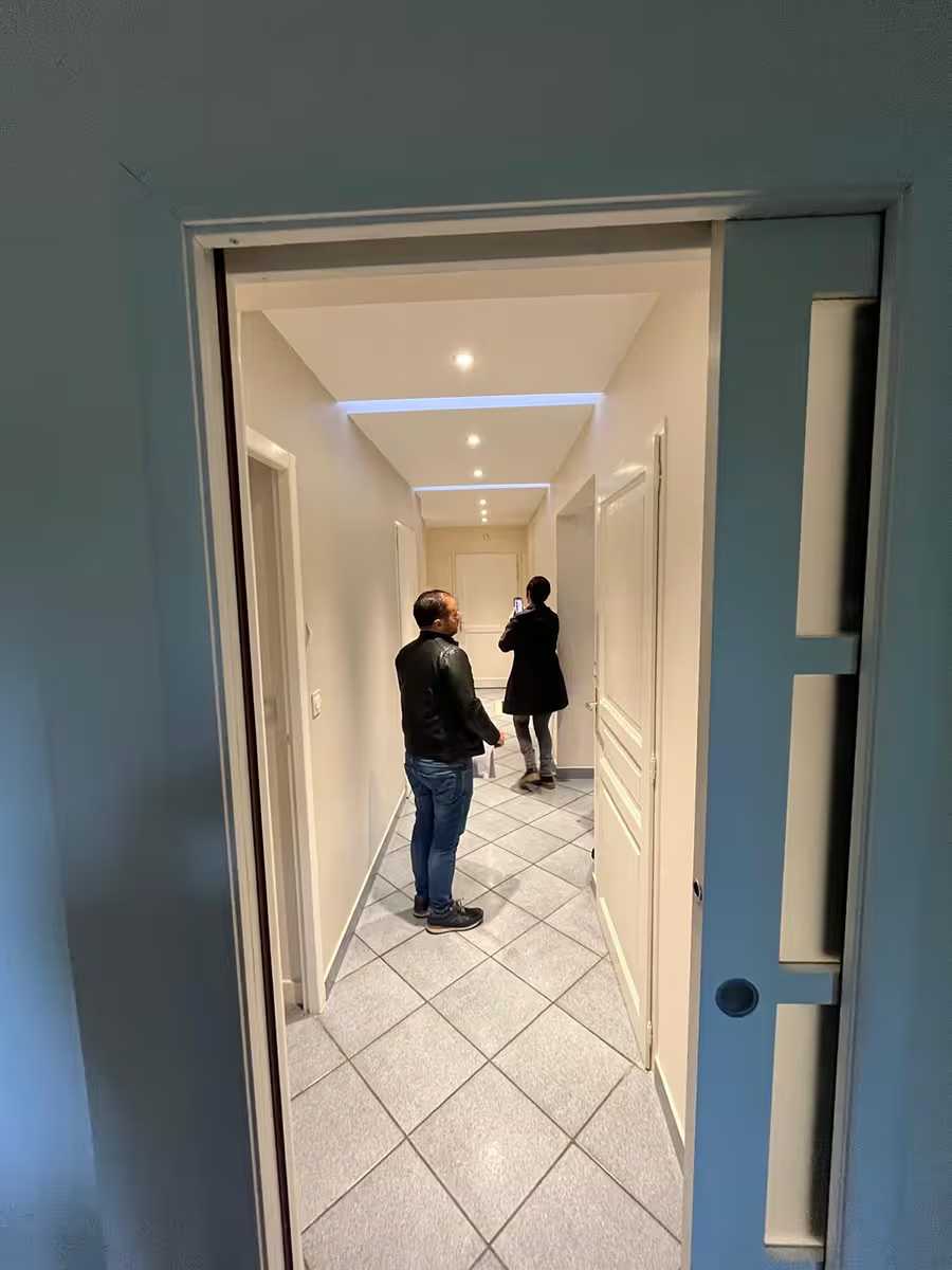 Relooking et rénovation complète d’un appartement en Isère