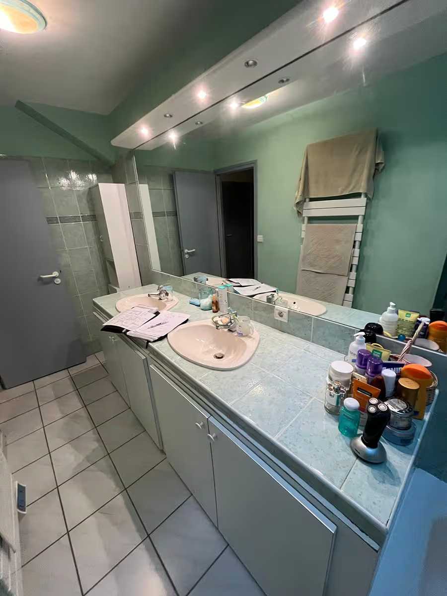 Rénovation salle de bain Jarrie IsÚre