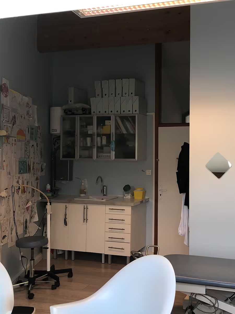 Rénovation cabinet médical Isère