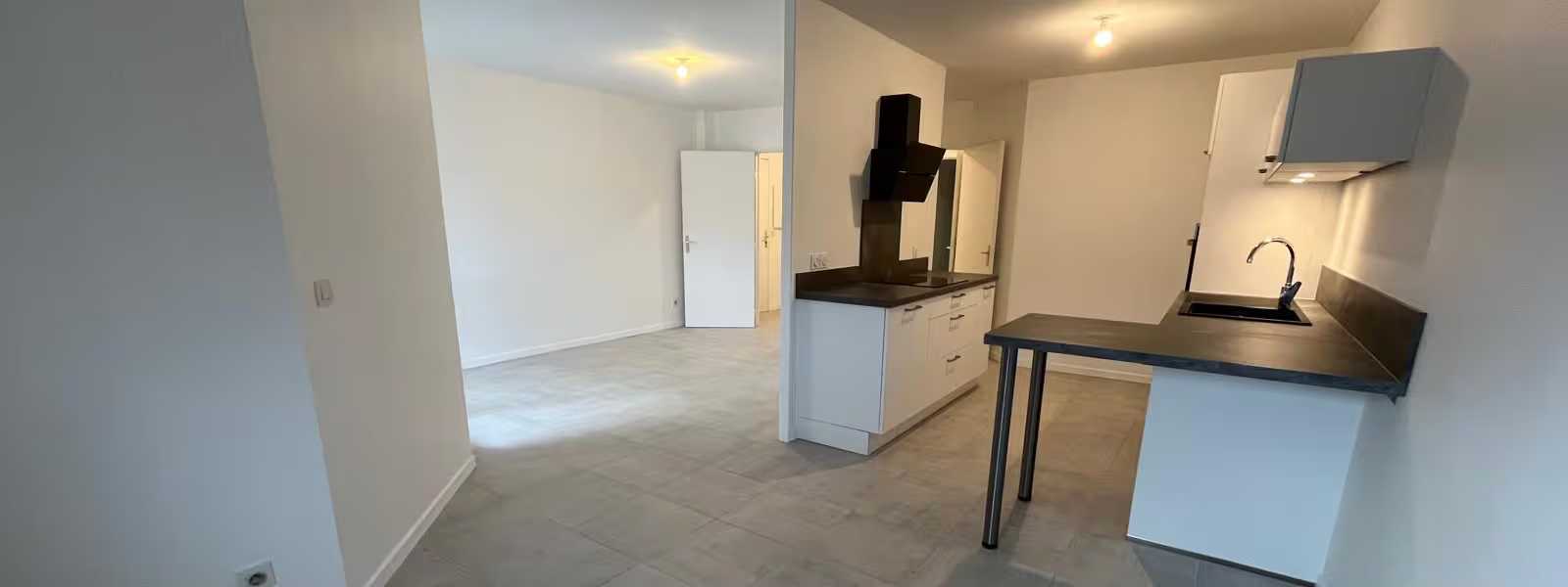 Rénovation complÚte d'un appartement à Eybens