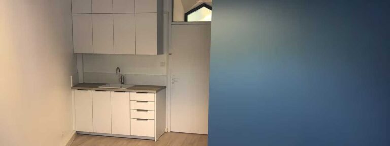 Rénovation complète d'un cabinet médical en Isère