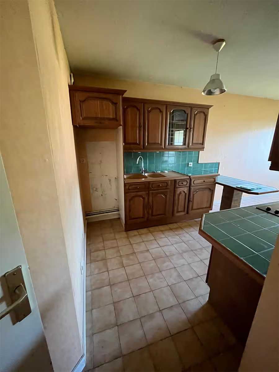 Rénovation Eybens Cuisine