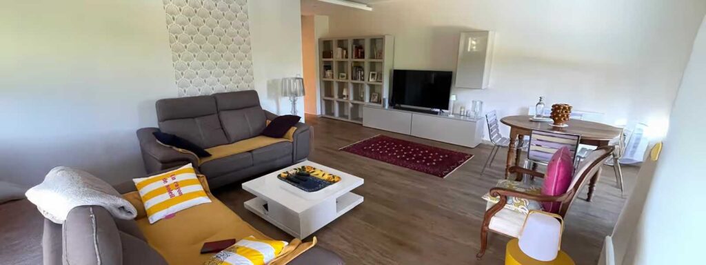 Relooking et rénovation complète d’un appartement à Saint-Martin-d’Uriage