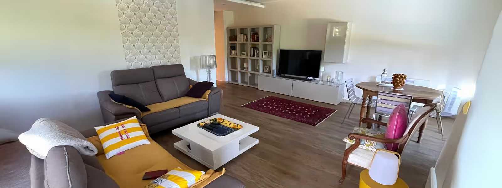 Relooking et rénovation complète d’un appartement à Saint-Martin-d’Uriage