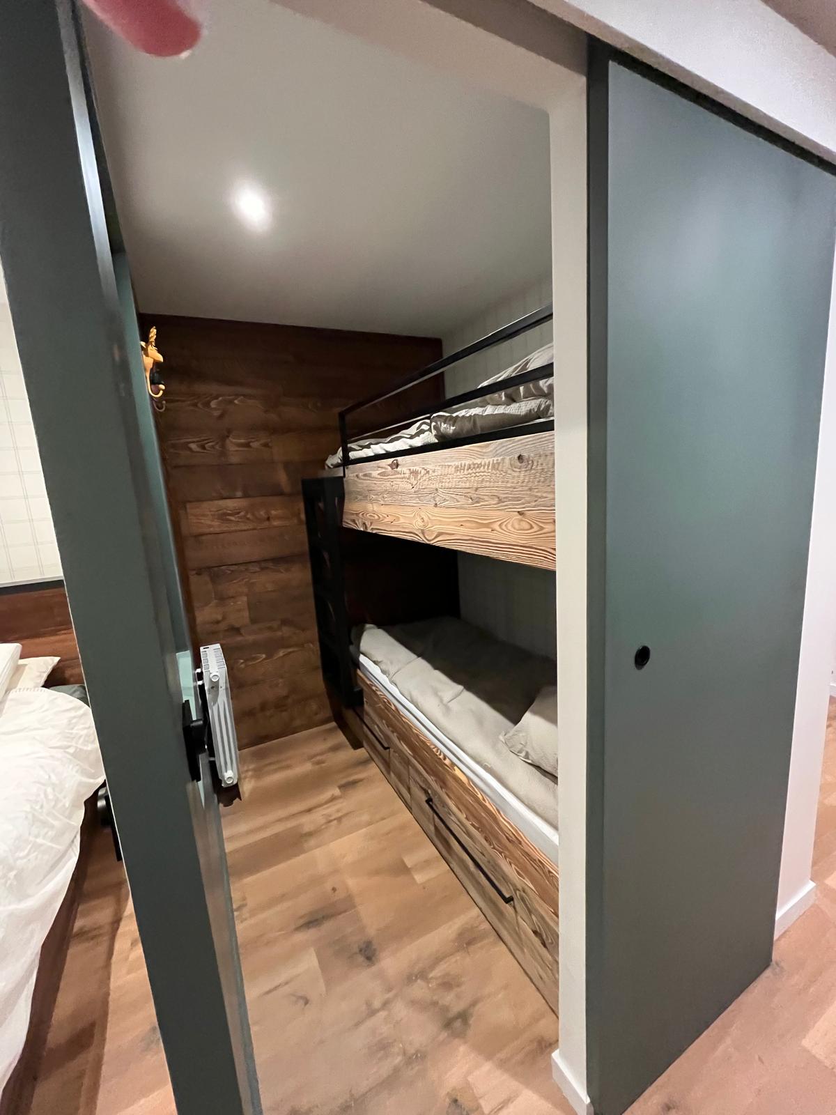 Extension couchage / Après